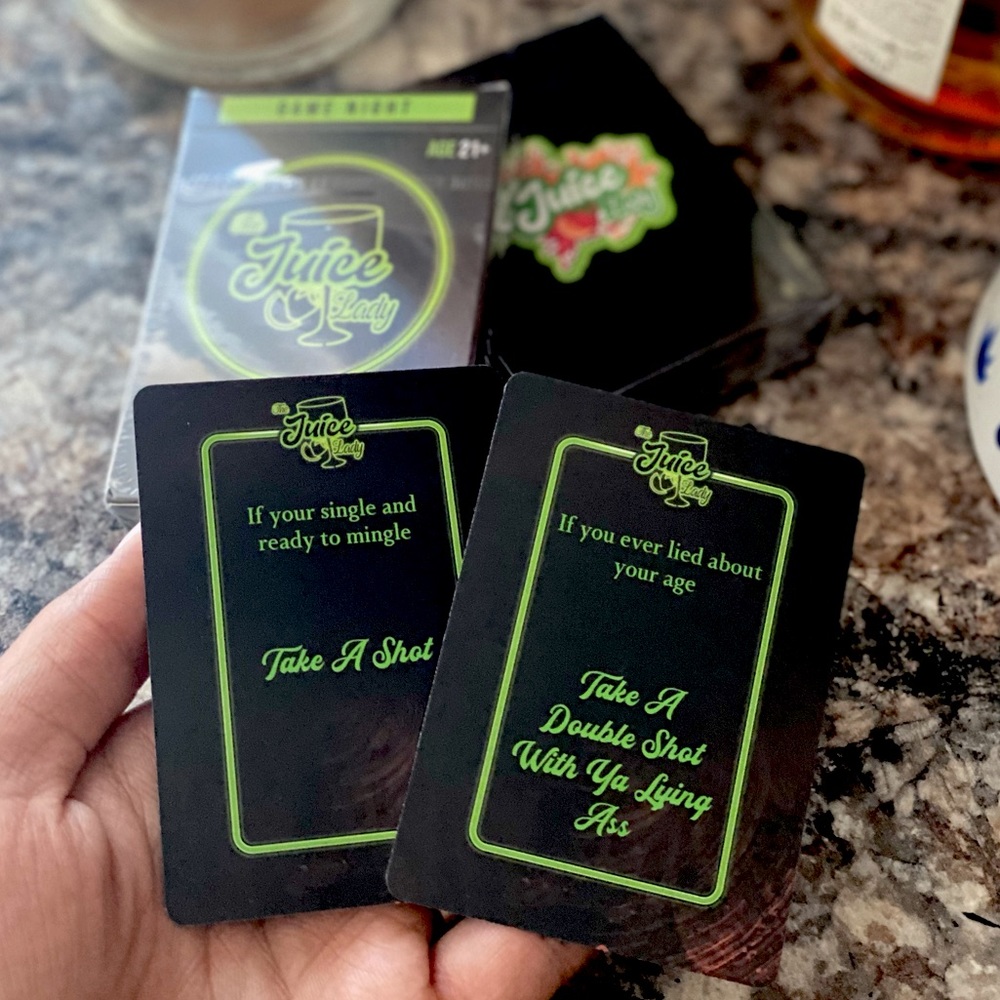 NEW Drinking Card Game - Picture 4 of 4